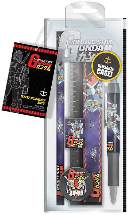 Set Cancelleria Mobile Suit Gundam