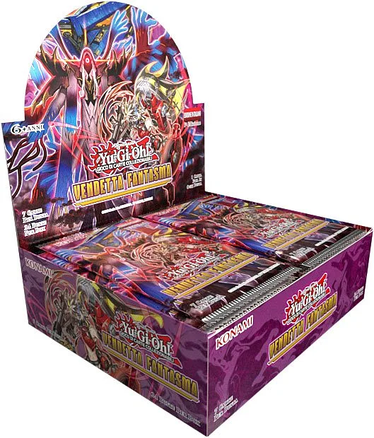 YUGI Vendetta Fantasma Box 24 Buste