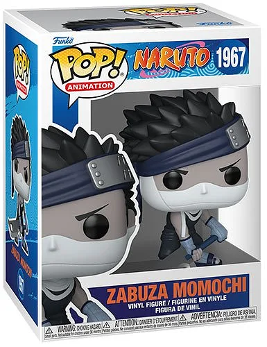 FUNKO POP Naruto Classic Zabuza Momochi 1967
