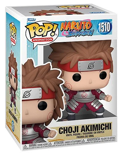 FUNKO POP Naruto Shippuden Choji Akimichi 1510