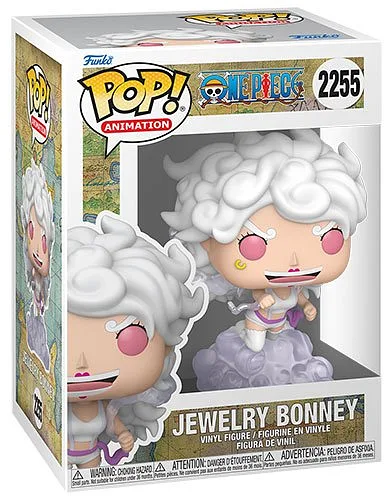 FUNKO POP One Piece Jewelry Bonney w/Chase 2255