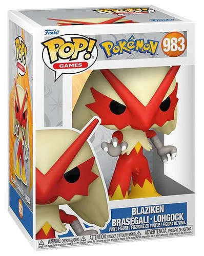 FUNKO POP Pokemon Blaziken 983