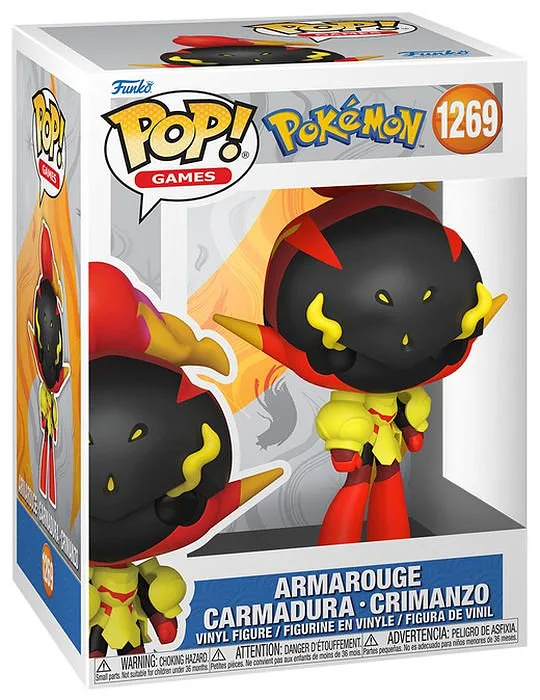 FUNKO POP Pokemon Armarouge 1269