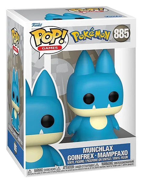 FUNKO POP Pokemon Munchlax 885