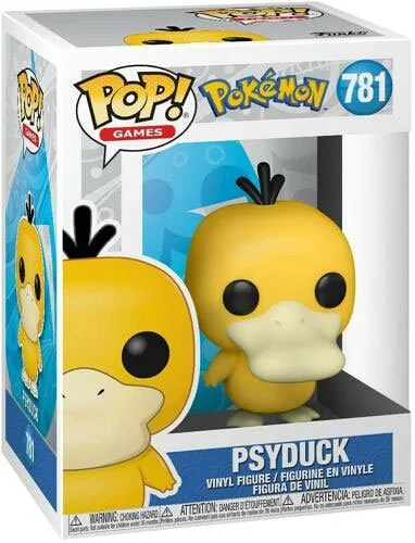 FUNKO POP Pokemon Psyduck 781