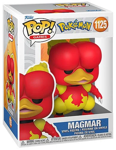 FUNKO POP Pokemon Magmar 1125