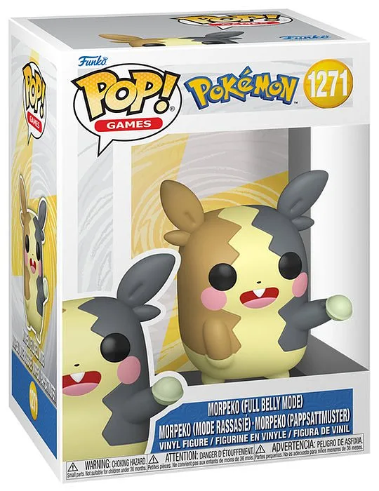 FUNKO POP Pokemon Morpeko (Full Belly) 1271